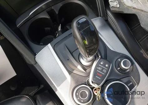 2019 Alfa Romeo Stelvio Ti Sport Awd из США, поврежденный, VIN ZASPAKBN1K7C40661